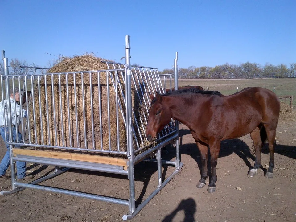 Horse Hay Feeder