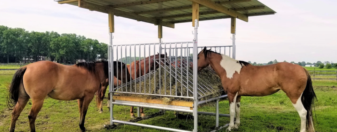 H-8 Hay Feeder for Horses