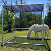 Portable Horse Shade Structure