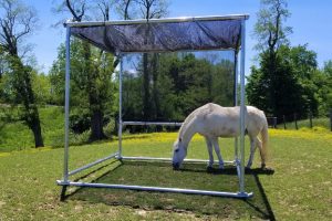 Portable Horse Shade Structure