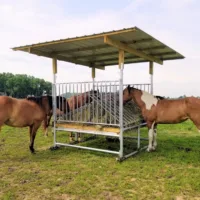 H8 Horse Hay Feeder